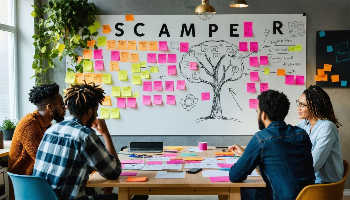 SCAMPER ve analogik düşünce: Uygulamalı fikir üretme rehberi