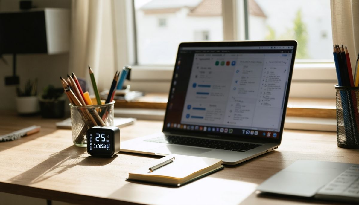 Günlük 25 Dakika: Yazarlar için Üretkenlik Mikro-Rutini