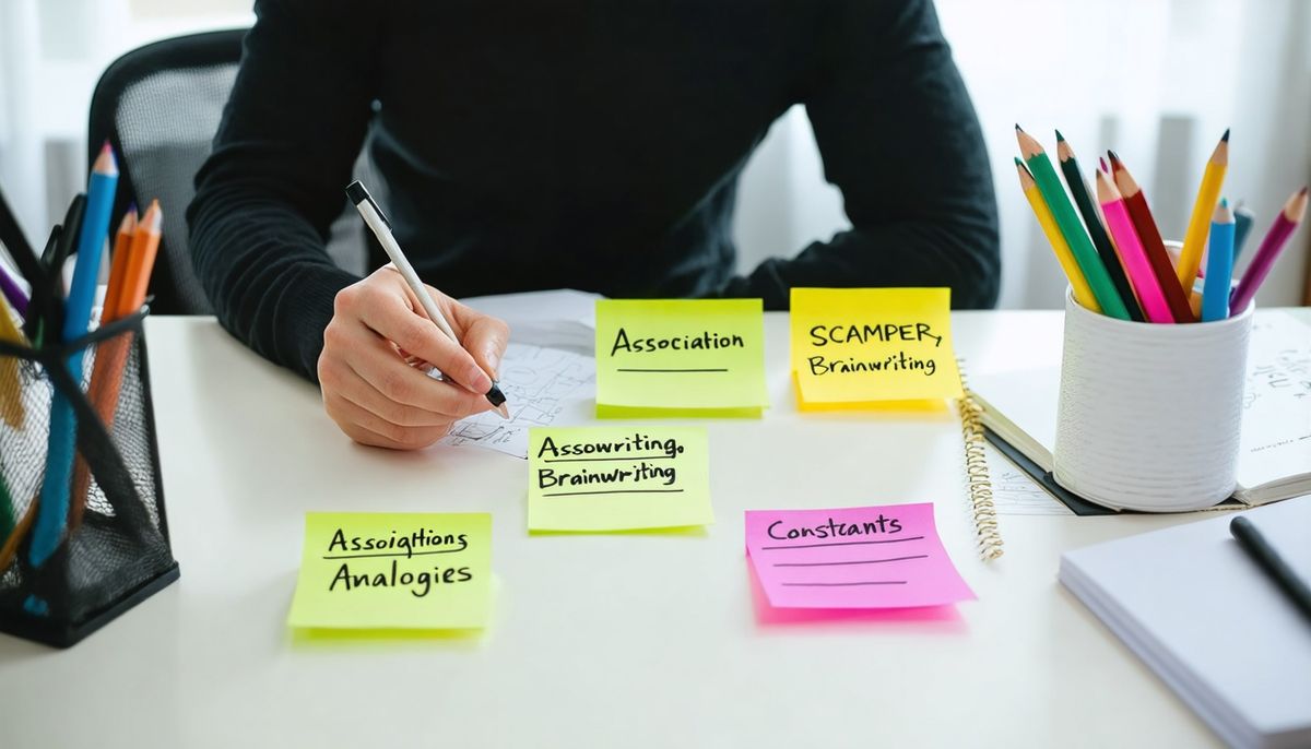 5 Pratik Teknikle Zihinsel Yaratıcılığı Tetikleme Egzersizleri