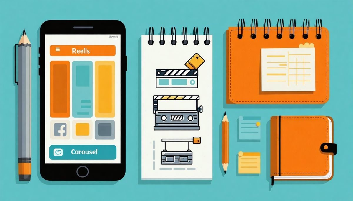 Sosyal Medya için Mini-Hikaye Serileri: Planlama ve Format Rehberi