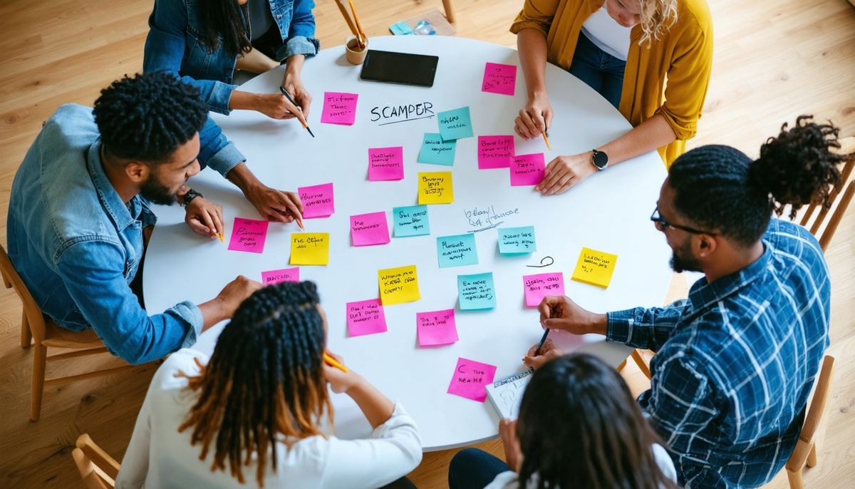 SCAMPER ile Hızlı Fikir Üretimi: Atölye Adımları