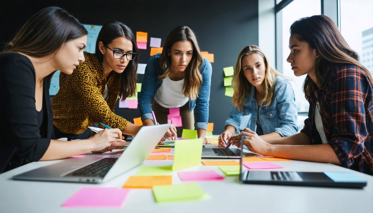 Yaratıcı Fikirleri Hızla Geliştirmek: Etkili Yöntemler ve Verimli Ekip Çalışması