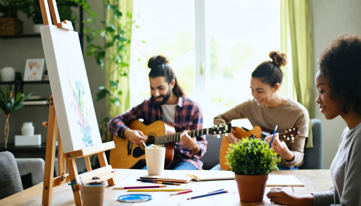 Yaratıcı Aktivitelerin Ruh Sağlığına Etkileri: Bilimsel İçgörüler