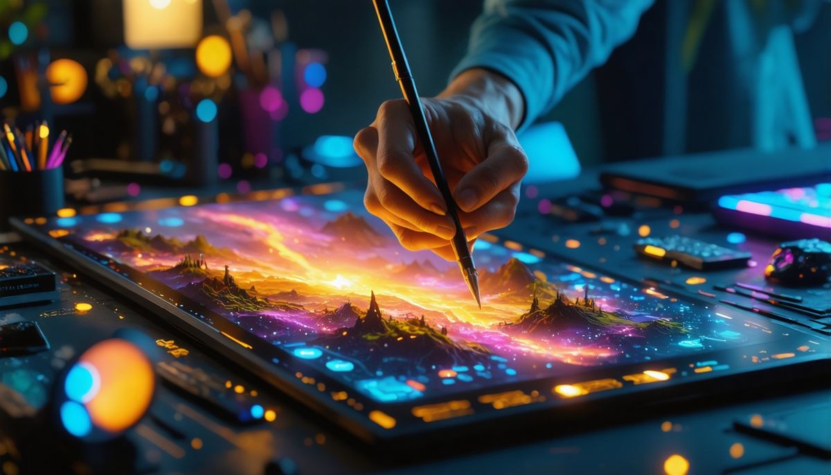 Dijital Yaratıcılıkta İlham Kaynakları ve Yaratıcı Düşüncenin Gelişimi