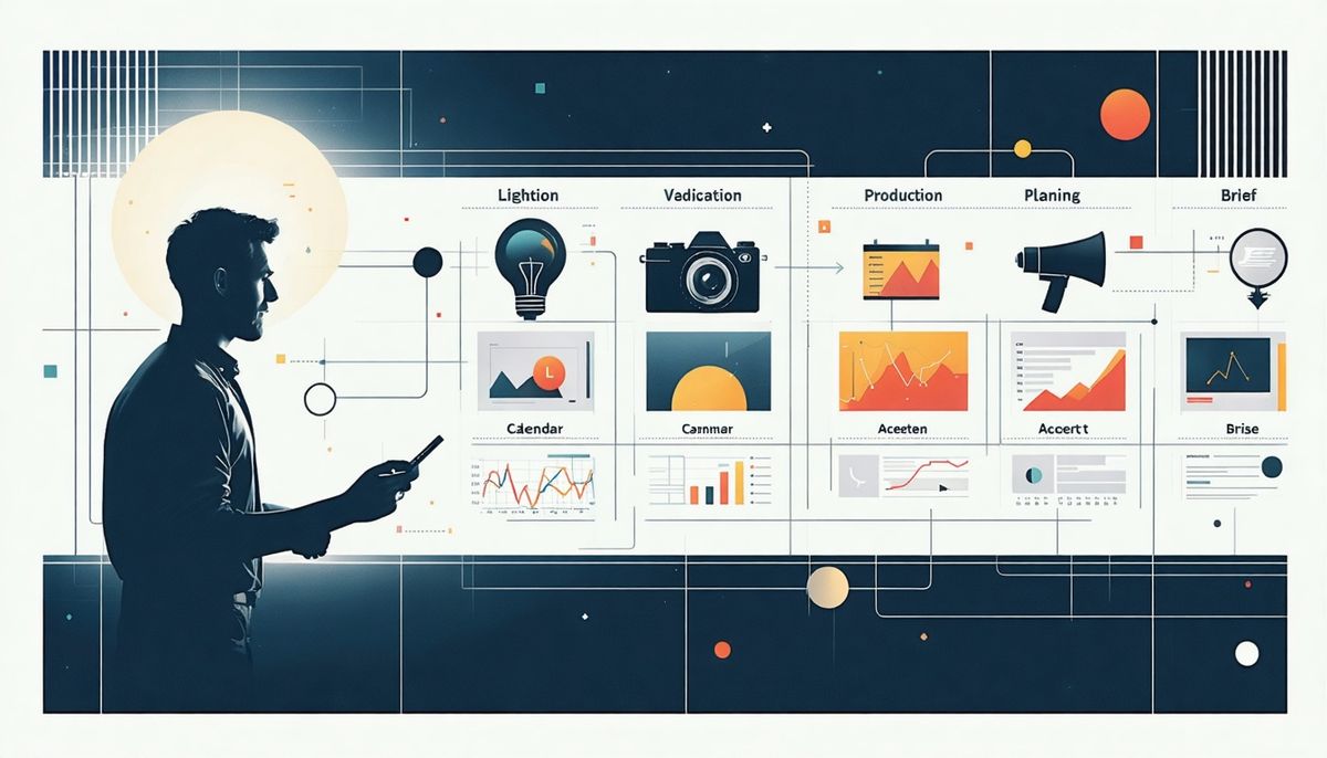 Dijital Çağda Yaratıcı İş Akışları: Fikirden Dağıtıma 6 Adım
