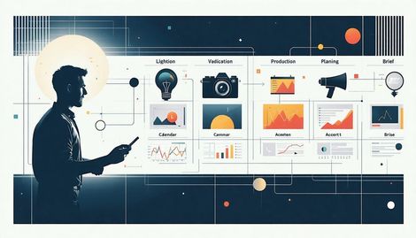 Dijital Çağda Yaratıcı İş Akışları: Fikirden Dağıtıma 6 Adım