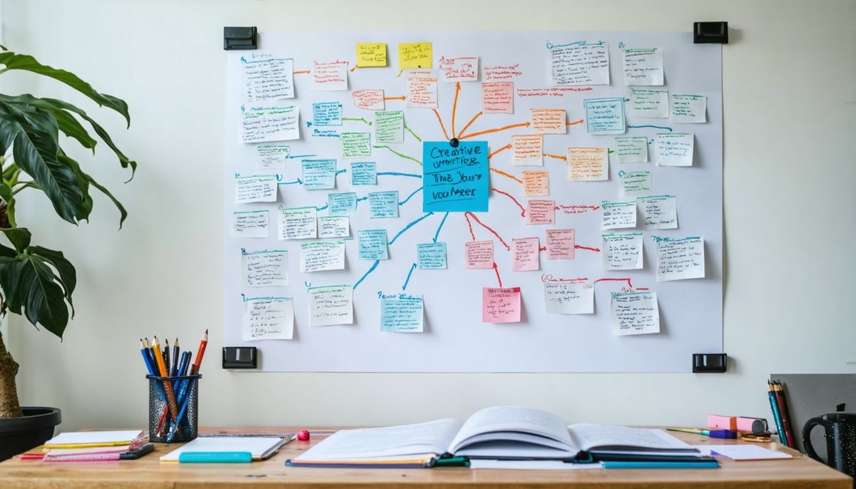 Yaratıcı Yazarlıkta Zihinsel Haritaların Gücü ve Yazma Tekniklerine Etkisi