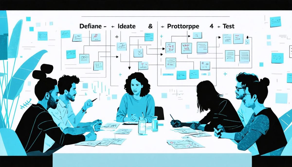 Atölye Kılavuzu: 4 Adımlı Ekip Tabanlı Fikir Geliştirme Çalışması