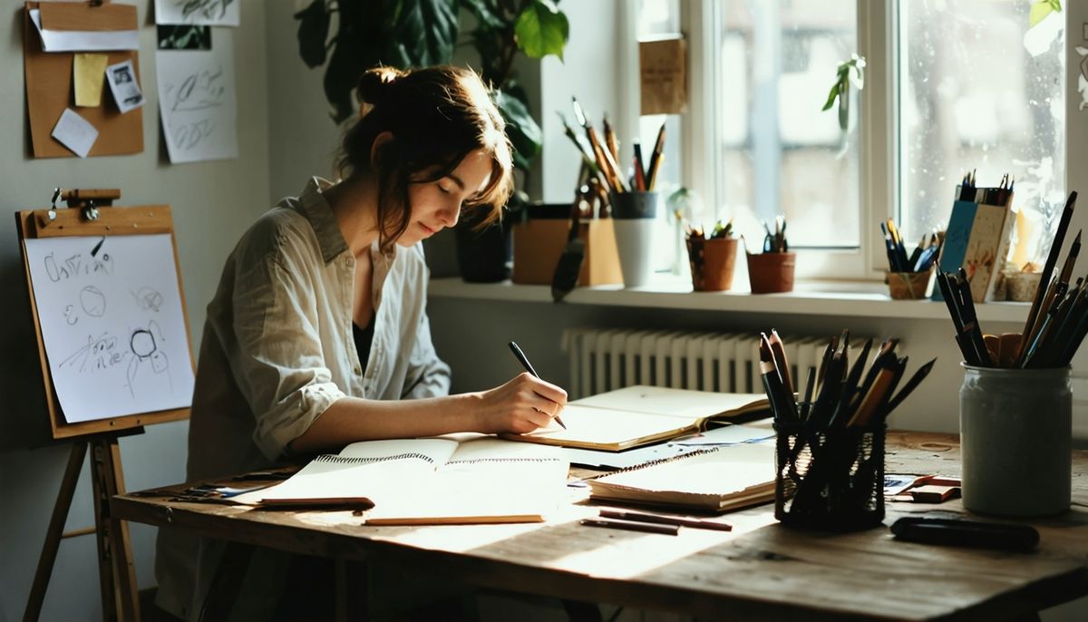 İlham Veren Yaratıcı Anlar: Yaratıcı Süreçte Deneyim ve Motivasyonun Gücü