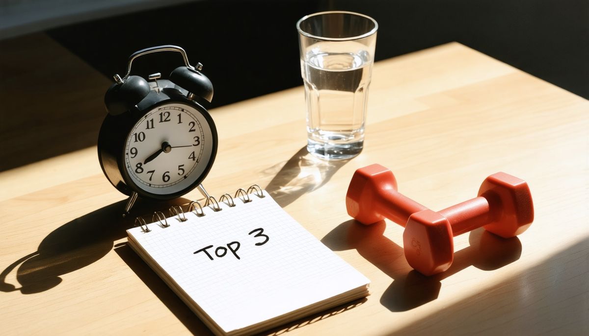 Sabah Rutiniyle Üretkenliği Artırma: 5 Uygulamalı Örnek