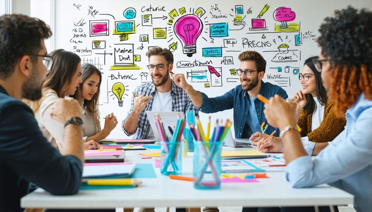 Yaratıcı Düşünceyi Canlandırma Yöntemleri: Fikir Geliştirme ve İlham Verme