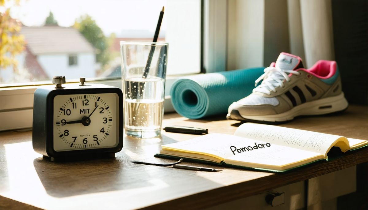 Sabah ritüelleriyle üretkenliği artıran 7 uygulanabilir teknik