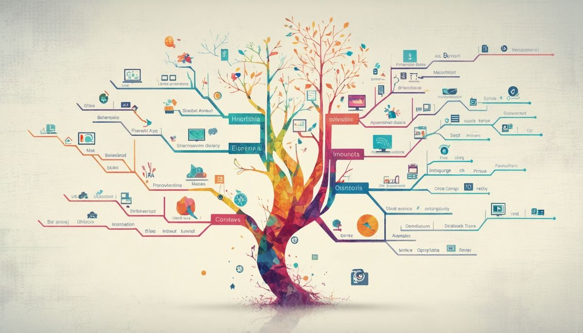 Zihin Haritalarıyla Yaratıcılık: Yaratıcı Düşüncenin Gücünü Keşfetmek