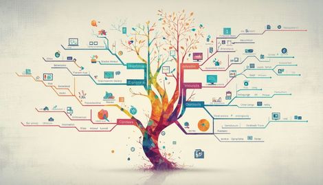 Zihin Haritalarıyla Yaratıcılık: Yaratıcı Düşüncenin Gücünü Keşfetmek