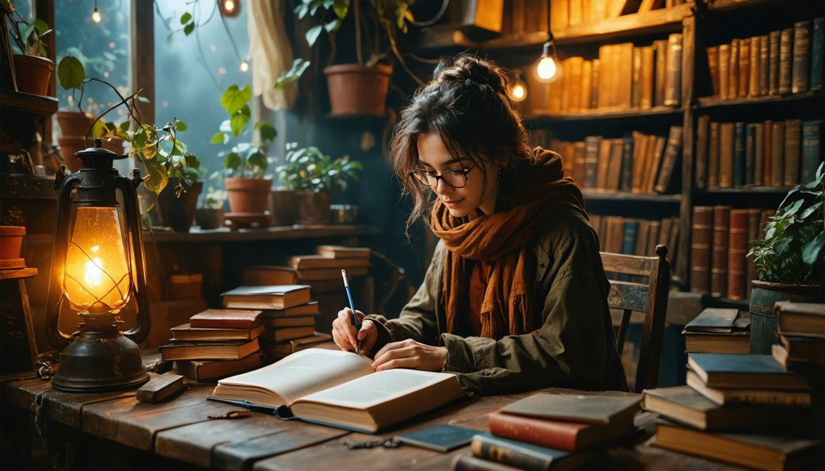 Yaratıcı Yazarlık Teknikleri: Hikaye Anlatımında İlham Verici Yöntemler