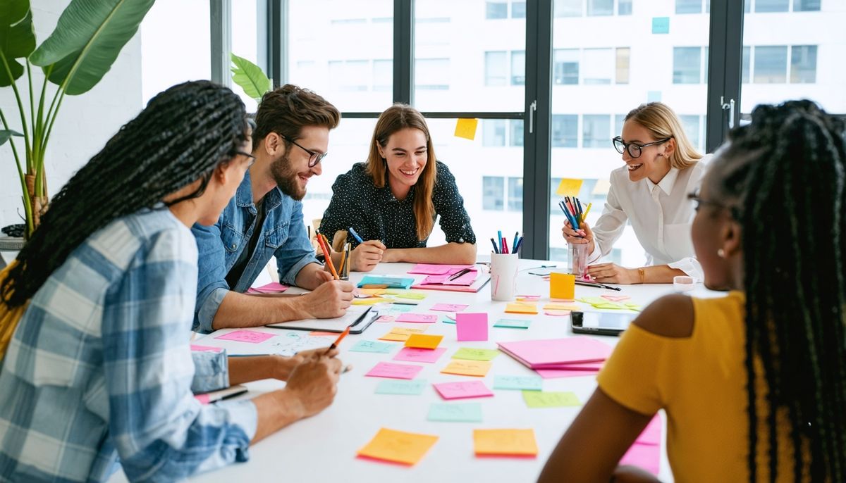 Ekip İçinde İlham Verici Atölye Yöntemleri ile Takım Çalışmasını Güçlendirme