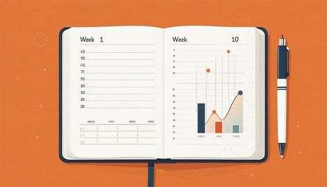 Bir Kitabın Doğuşu: 10 Haftalık Yaratıcı Süreç Günlüğü (Haftalık Plan + Günlük Ş