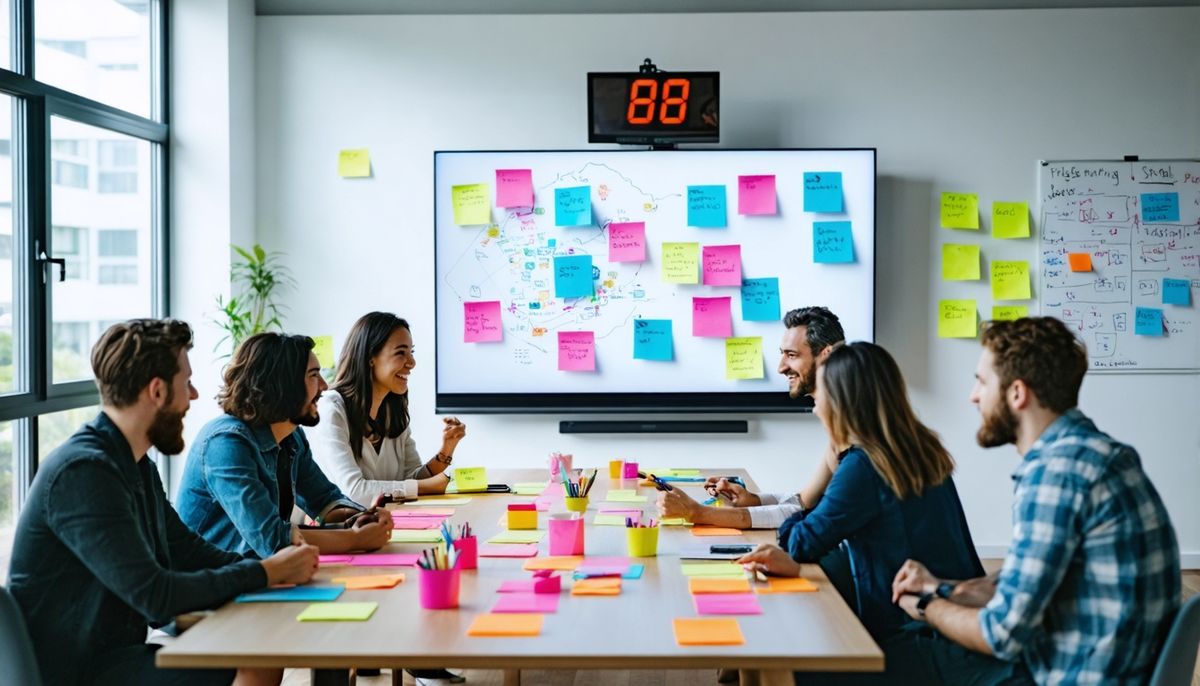 Ekip için 60 dakikalık fikir atölyesi şablonu ve uygulama kılavuzu