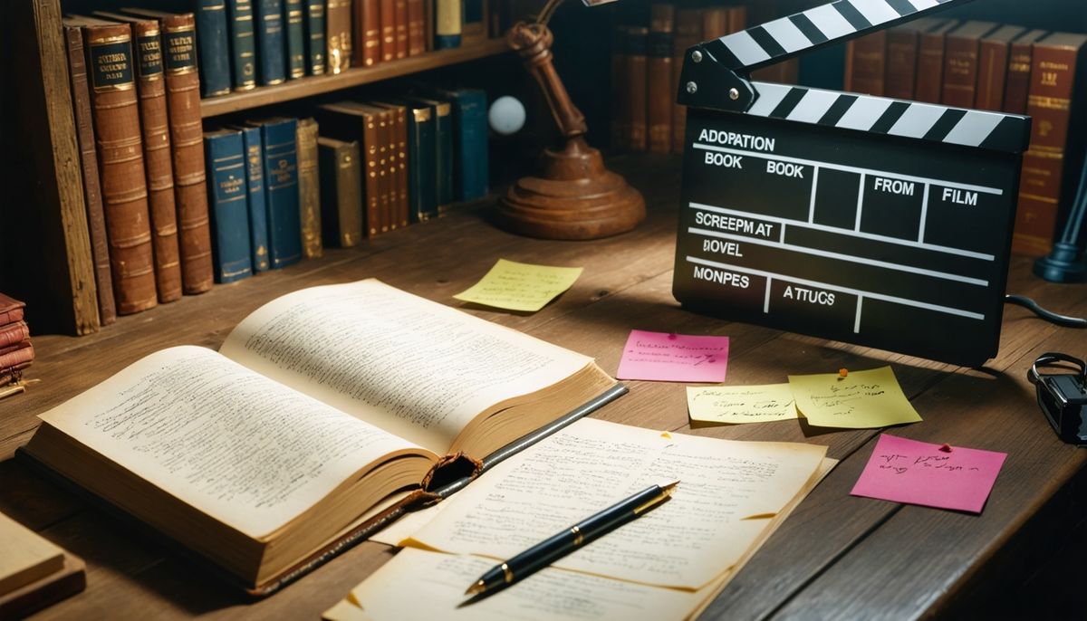 Kitaptan Filme: Bir Yaratıcı Sürecin Adım Adım Hikayesi (Pratik Rehber)