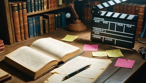 Kitaptan Filme: Bir Yaratıcı Sürecin Adım Adım Hikayesi (Pratik Rehber)