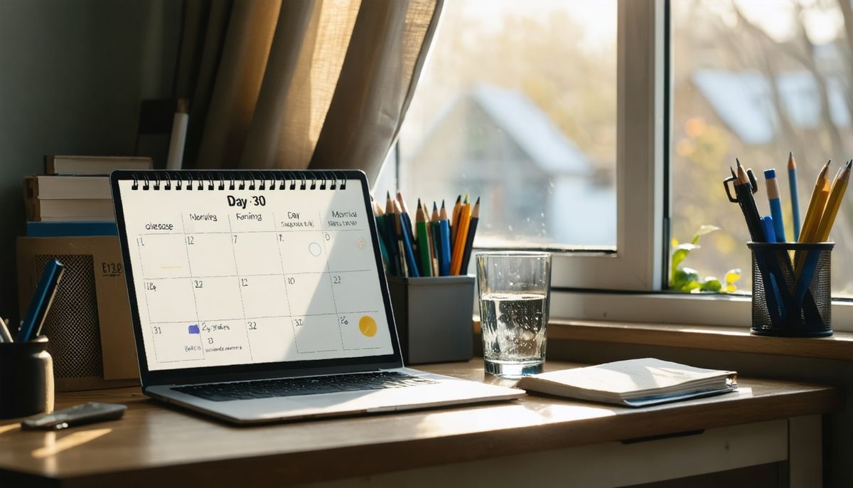 Sabah Rutiniyle Üretkenliği Artırma: 30 Günlük Uygulama Planı