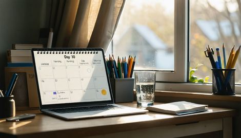 Sabah Rutiniyle Üretkenliği Artırma: 30 Günlük Uygulama Planı