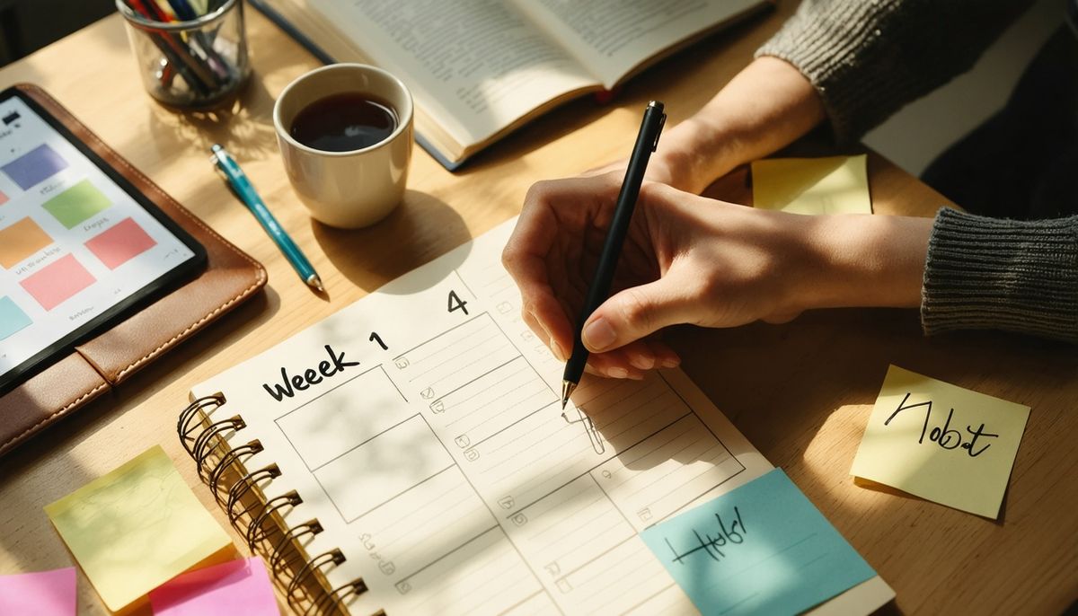 4 Haftalık Kişisel Dönüşüm Planı: Alışkanlıklardan Hikayeye