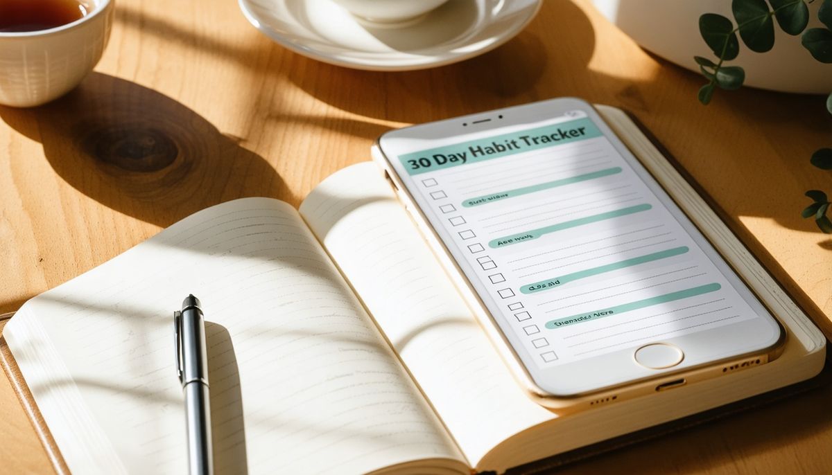 30 Günlük Küçük Alışkanlık Programı: Kişisel Dönüşüm için Rehber