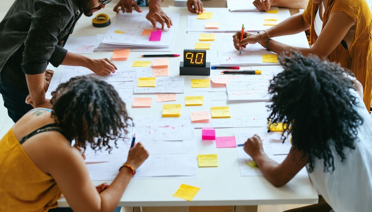 90 Dakikada Prototip: Atölye Rehberi ve Zaman Çizelgesi